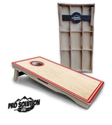 Pinstripe Cornhole Boards - Pro Solution Lite Series