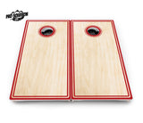Pinstripe Cornhole Boards - Pro Solution Lite Series