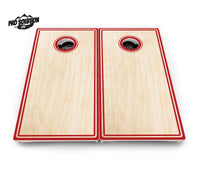 Pinstripe Cornhole Boards - Pro Solution Lite Series