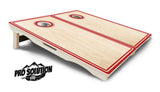 Pinstripe Cornhole Boards - Pro Solution Lite Series