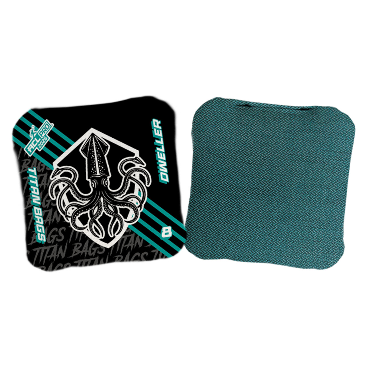 Titan Bags Dweller - 2026 ACL PRO Approved Toss Bags - Set of 4