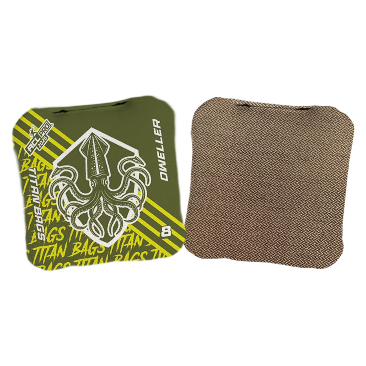 Titan Bags Dweller - 2026 ACL PRO Approved Toss Bags - Set of 4