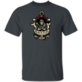 Black Flag Cornhole Logo T-Shirt