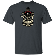 Black Flag Cornhole Logo T-Shirt