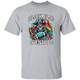 Black Flag Cornhole Football T-Shirt