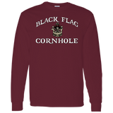 Black Flag Cornhole Long Sleeve T-Shirt