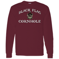 Black Flag Cornhole Long Sleeve T-Shirt