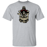 Black Flag Cornhole Logo T-Shirt