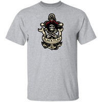 Black Flag Cornhole Logo T-Shirt
