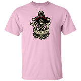 Black Flag Cornhole Logo T-Shirt