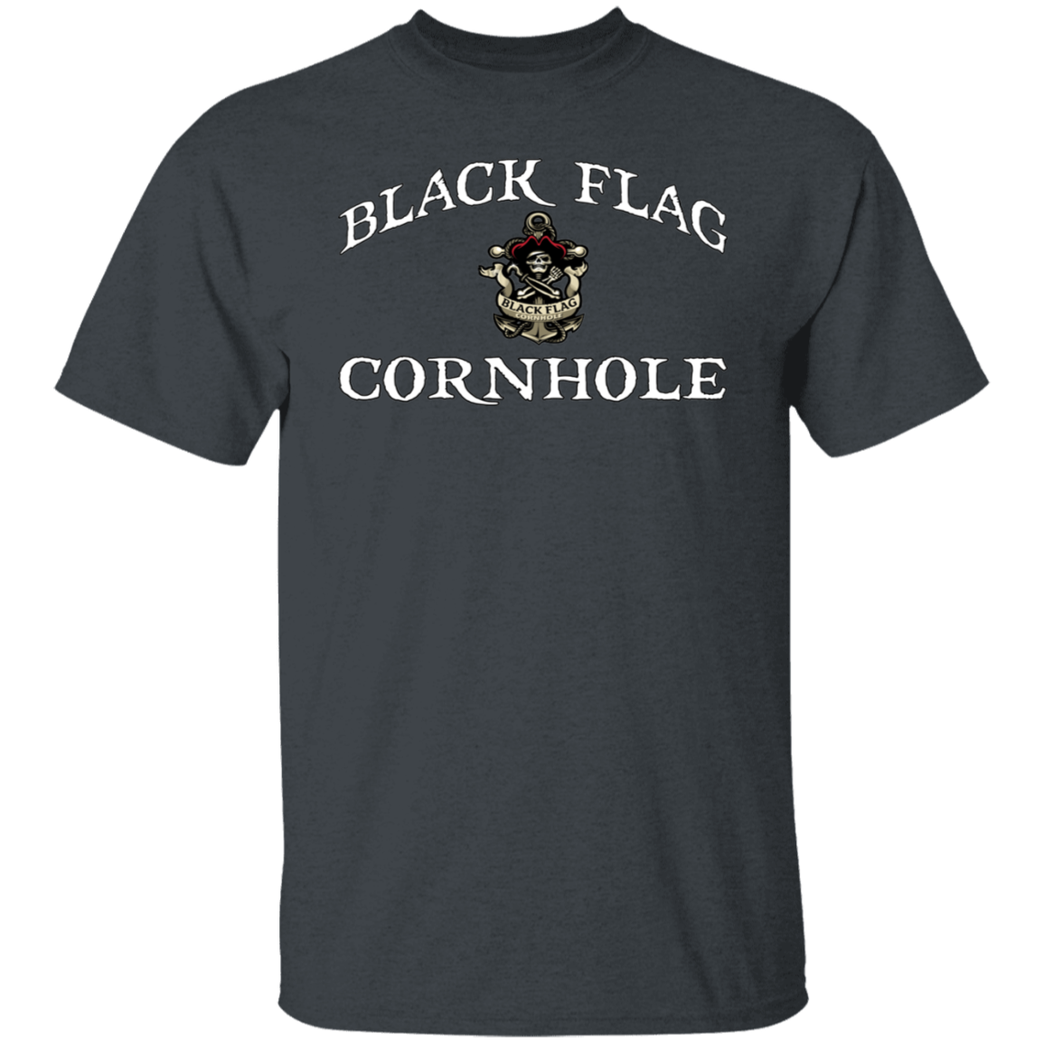Black Flag Cornhole Black Flag Cornhole T-Shirt