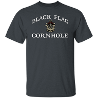 Black Flag Cornhole Black Flag Cornhole T-Shirt