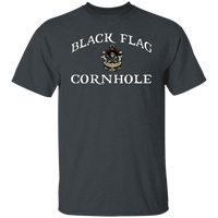 Black Flag Cornhole Black Flag Cornhole T-Shirt