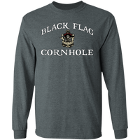Black Flag Cornhole Long Sleeve T-Shirt