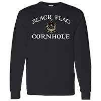 Black Flag Cornhole Long Sleeve T-Shirt