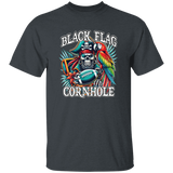 Black Flag Cornhole Football T-Shirt