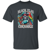 Black Flag Cornhole Football T-Shirt