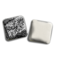 BG Cornhole 2025 BG Wizard 4" Mini Cornhole Bags - “GRAFFITI” - Set of 4 Bags