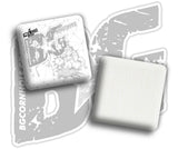 BG Cornhole 2026 Multiple Bag Models "Toss Sauce Whiteout and Blackout" Collab - ACL Pro Stamped Cornhole Bags - SET OF 4 BAGS
