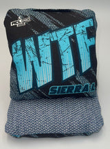 2026 WTF Cornhole Sierra - ACL Pro Stamped Cornhole Bags - Set of 4 bags