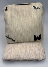 2026 WTF Cornhole Sierra Minimal - ACL Pro Stamped Cornhole Bags - Set of 4 bags
