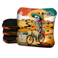 Logic Cornhole - Dia De Los Muertos  - ACL PRO & COMP BAGS - MULTIPLE BAG SERIES - Set of 4 bags