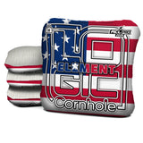 Logic Cornhole - USA FLAG  - ACL PRO 2026 Bags - Pick your carpet color