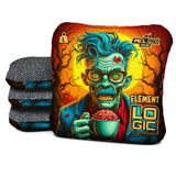Logic Cornhole Zombie Brain Tea  - ACL PRO/COMP BAGS - MULTIPLE BAG SERIES - Set of 4 bags