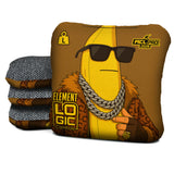 Logic Cornhole Banana Swag - ACL PRO 2026 BAGS - MULTIPLE BAG SERIES - Set of 4 bags