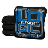 Logic Cornhole Onyx Blue Logo - ELEMENT - ACL PRO 2026 BAGS - Set of 4 bags