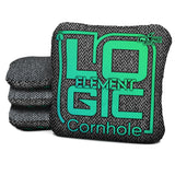 Logic Cornhole - Pepper Green - ELEMENT - ACL PRO 2026 BAGS - Set of 4 bags