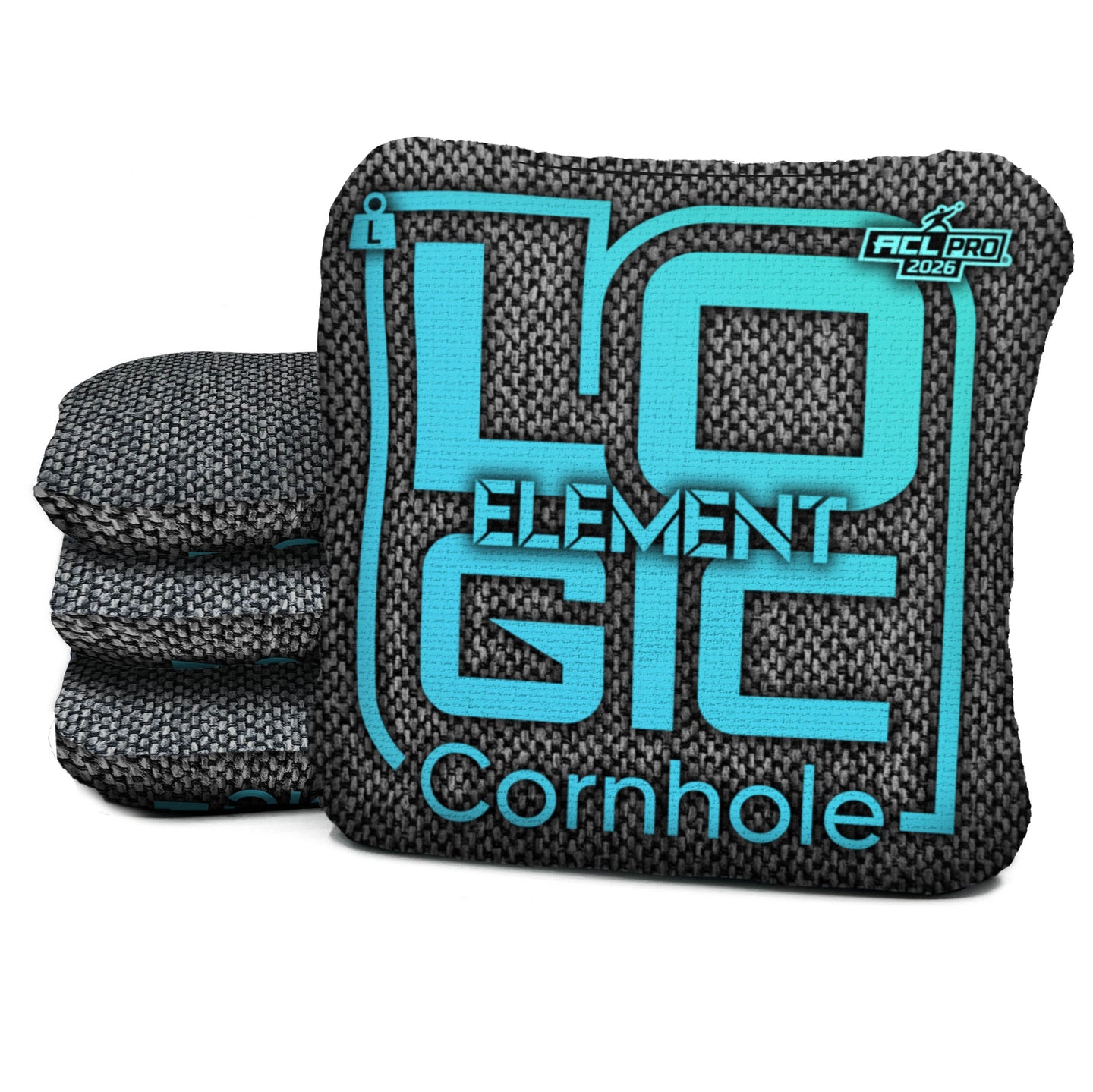Logic Cornhole Pepper Light Blue - ELEMENT - ACL PRO 2026 BAGS - Set of 4 bags