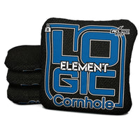 Logic Cornhole Onyx Blue Logo - ELEMENT - ACL PRO 2026 BAGS - Set of 4 bags