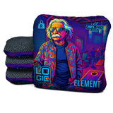 Logic Cornhole Einstein - ACL PRO 2026 BAGS - MULTIPLE BAG SERIES - Set of 4 bags