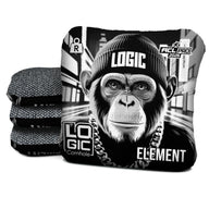 STREET CHIMP NOIR - ELEMENT - ACL PRO 2026 BAGS - Logic Cornhole