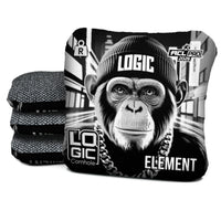 STREET CHIMP NOIR - ELEMENT - ACL PRO 2026 BAGS - Logic Cornhole