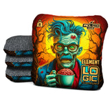 Logic Cornhole Zombie Brain Tea  - ACL PRO/COMP BAGS - MULTIPLE BAG SERIES - Set of 4 bags