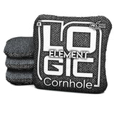 Logic Cornhole Pepper White - ELEMENT - ACL PRO 2026 BAGS - Set of 4 bags