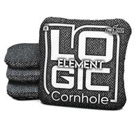 Logic Cornhole Pepper White - ELEMENT - ACL PRO 2026 BAGS - Set of 4 bags