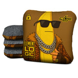 Logic Cornhole Banana Swag - ACL PRO 2026 BAGS - MULTIPLE BAG SERIES - Set of 4 bags