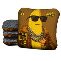 Logic Cornhole Banana Swag - ACL PRO 2026 BAGS - MULTIPLE BAG SERIES - Set of 4 bags