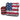 Logic Cornhole - USA FLAG  - ACL PRO 2026 Bags - Pick your carpet color