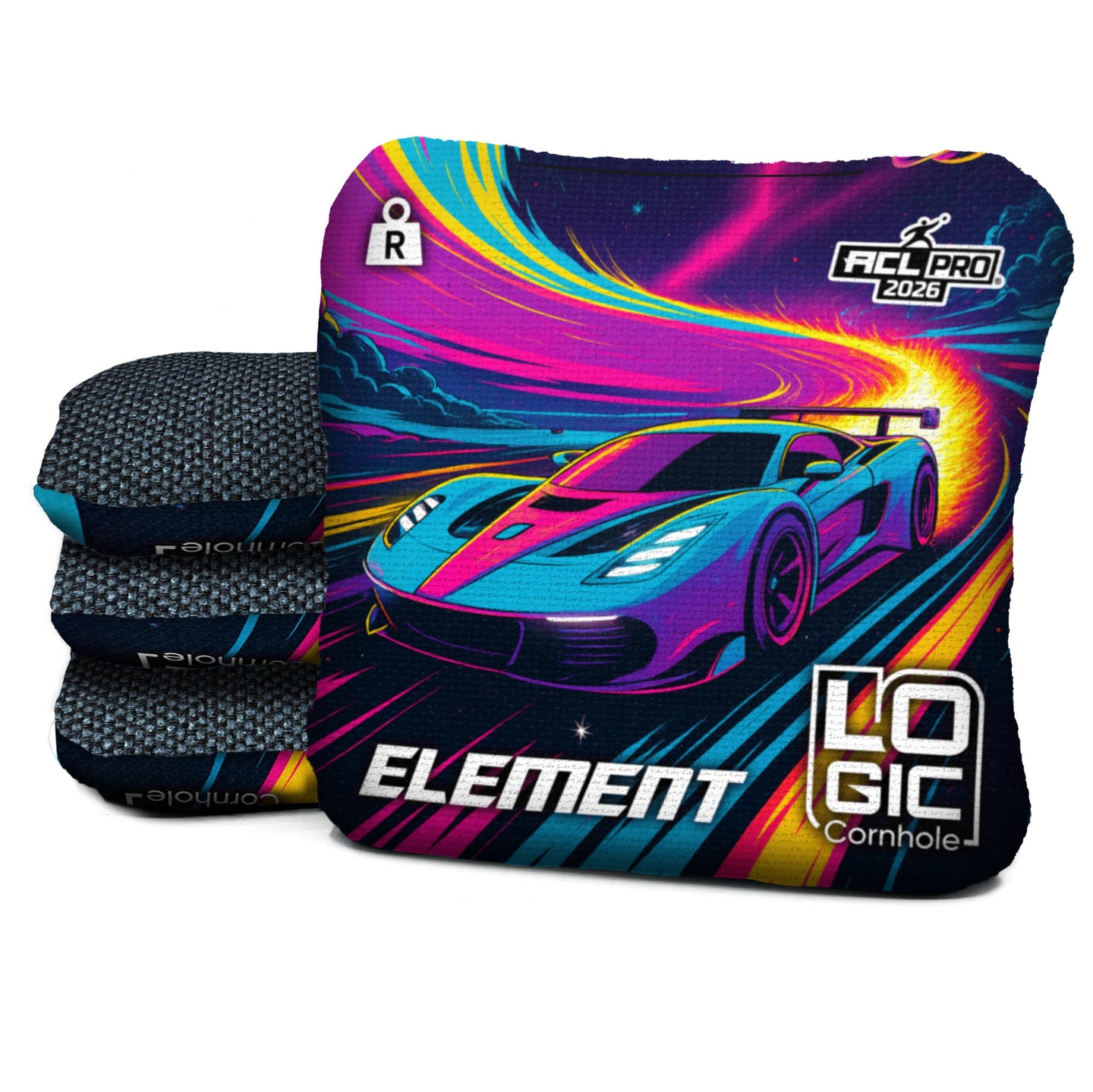 Logic Cornhole Future Race - ACL PRO 2026 BAGS - MULTIPLE BAG SERIES - Set of 4 bags