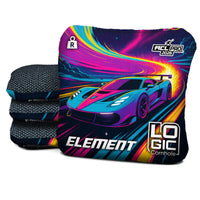 Logic Cornhole Future Race - ACL PRO 2026 BAGS - MULTIPLE BAG SERIES - Set of 4 bags