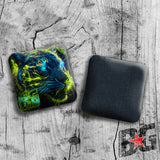 BG Cornhole 2025 BG Viking 4" Mini Cornhole Bags - “EYE OF THE TIGER” - Set of 4 Bags