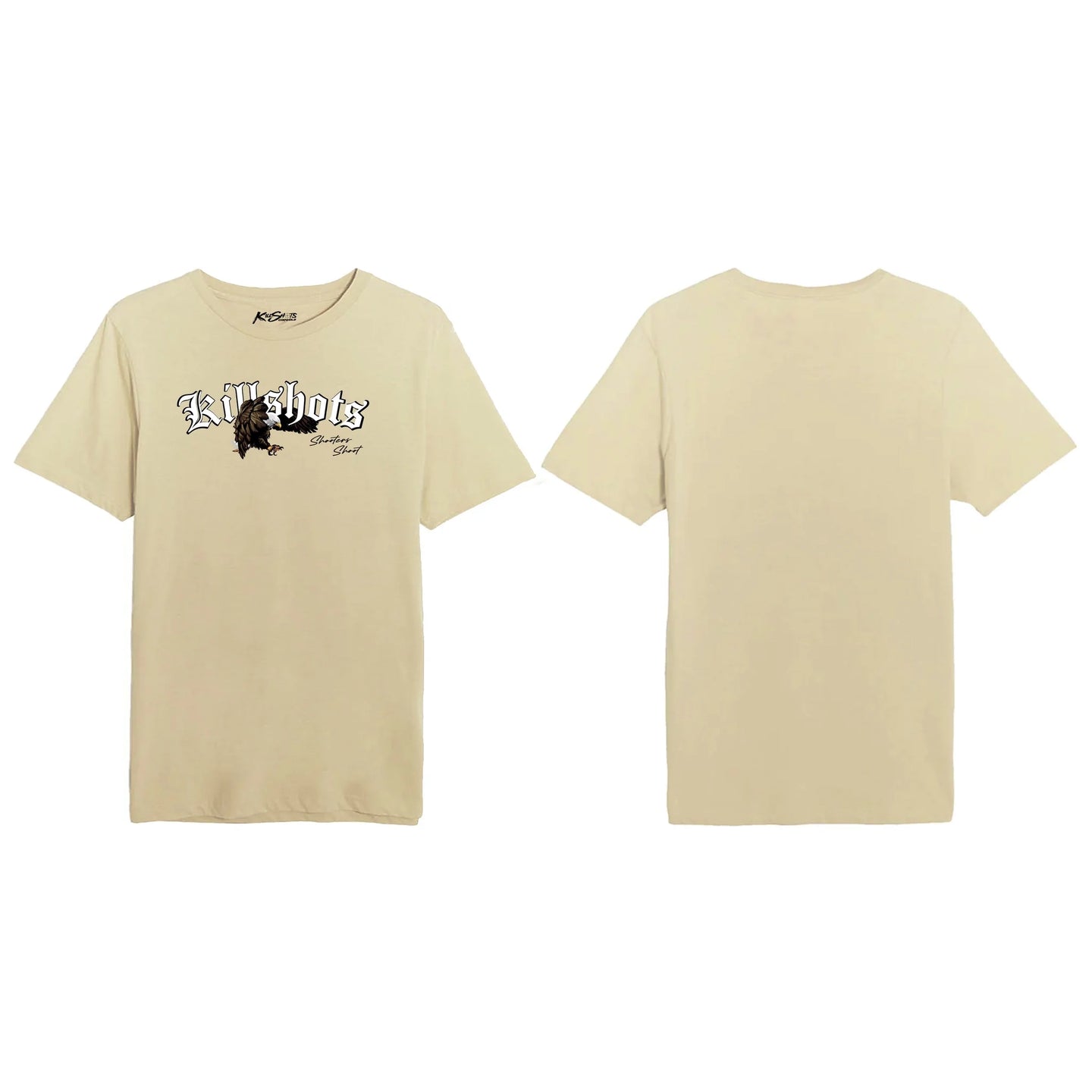 Killshots Cornhole "Eagle" Cotton Tee