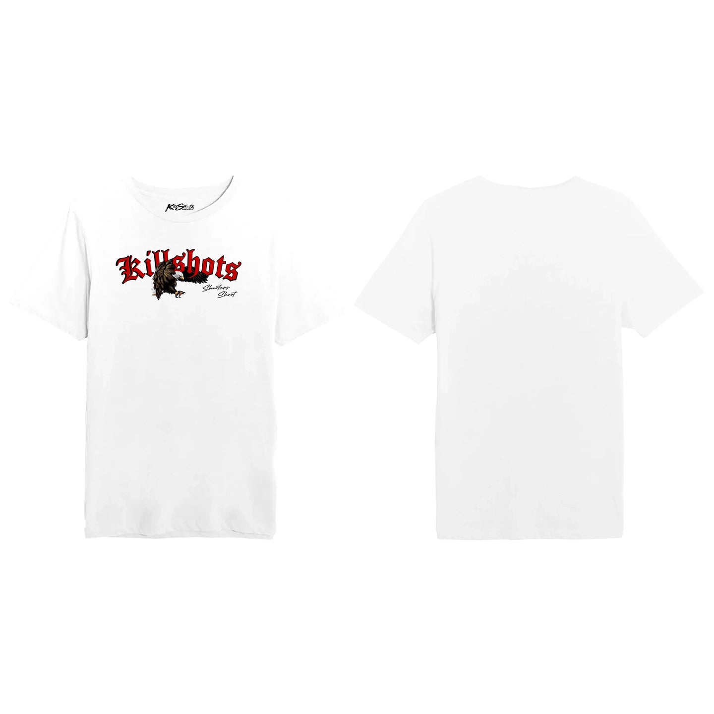 Killshots Cornhole "Eagle" Cotton Tee
