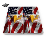 Electric Eagle Cornhole Boards - Pro Solution Lite Series