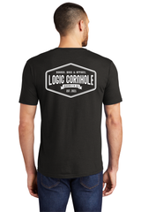 Logic Cornhole Emblem Logo T-Shirt - Multiple Colors Available *Shipping Included