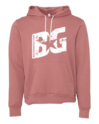 BG Cornhole - BG Logo Unisex Fleece Hoodie - Multiple Colors